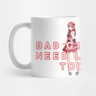 Audrey Bad Girls Need Love Too Mug